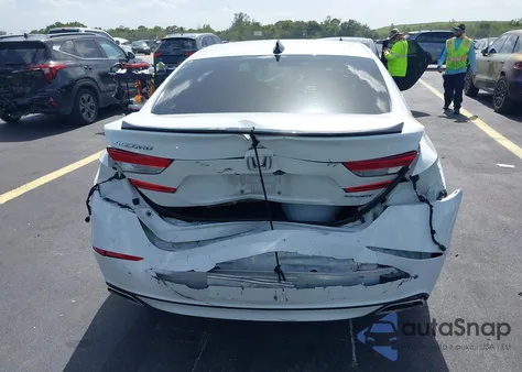 2021 Honda Accord Sport from USA, damaged, VIN 1HGCV1F3XMA062822